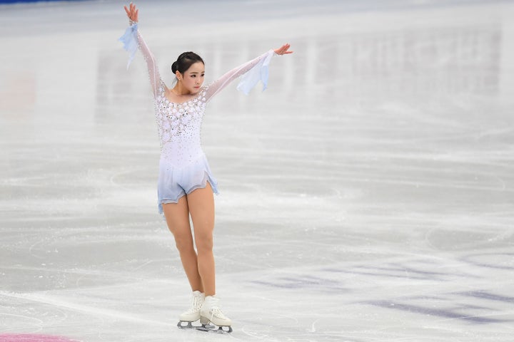 Lim went on to score a personal best in the short program, coming in fifth place,&nbsp;just ahead of Bell.