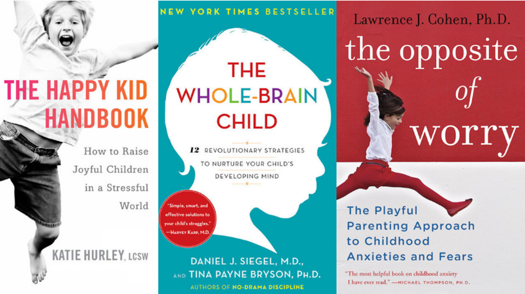 10 Books For Parents Who Want To Help Their Anxious Kids