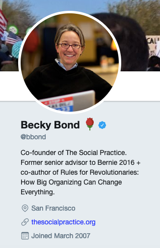 On her Twitter account, Bond continued to sport the rose emoji associated with the pro-single-payer Democratic Socialists of America after O’Rourke expressed opposition to the idea. After a torrent of criticism, she deactivated the account.