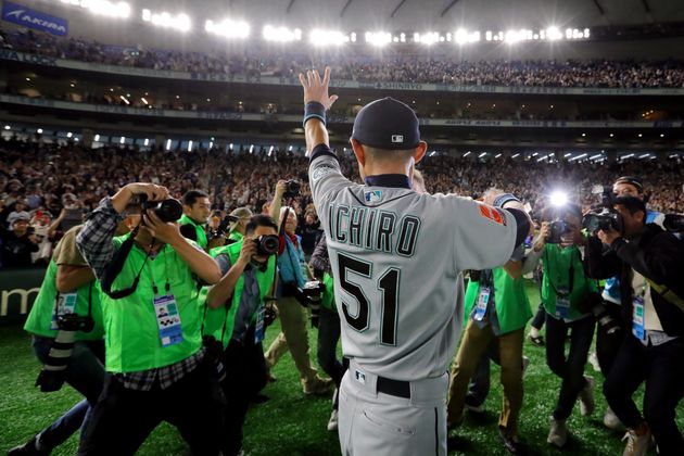 イチローを称える Thanksichiro も 海外から敬意と感謝のコメントが