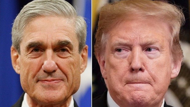 Robert Mueller, Donald Trump
