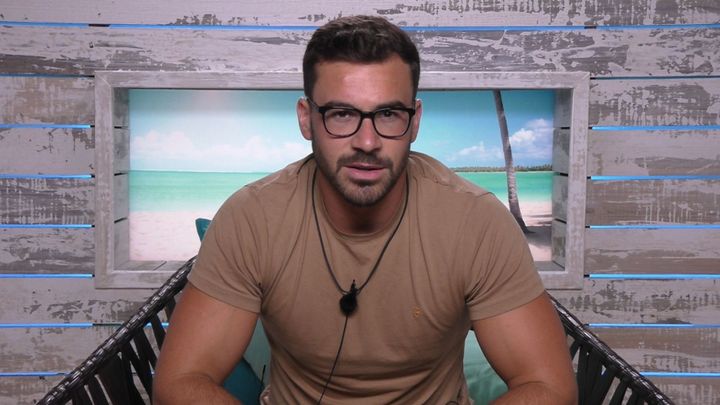Alex Miller appeared on last year's series of Love Island