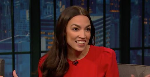 seth meyers alexandria ocasio cortez