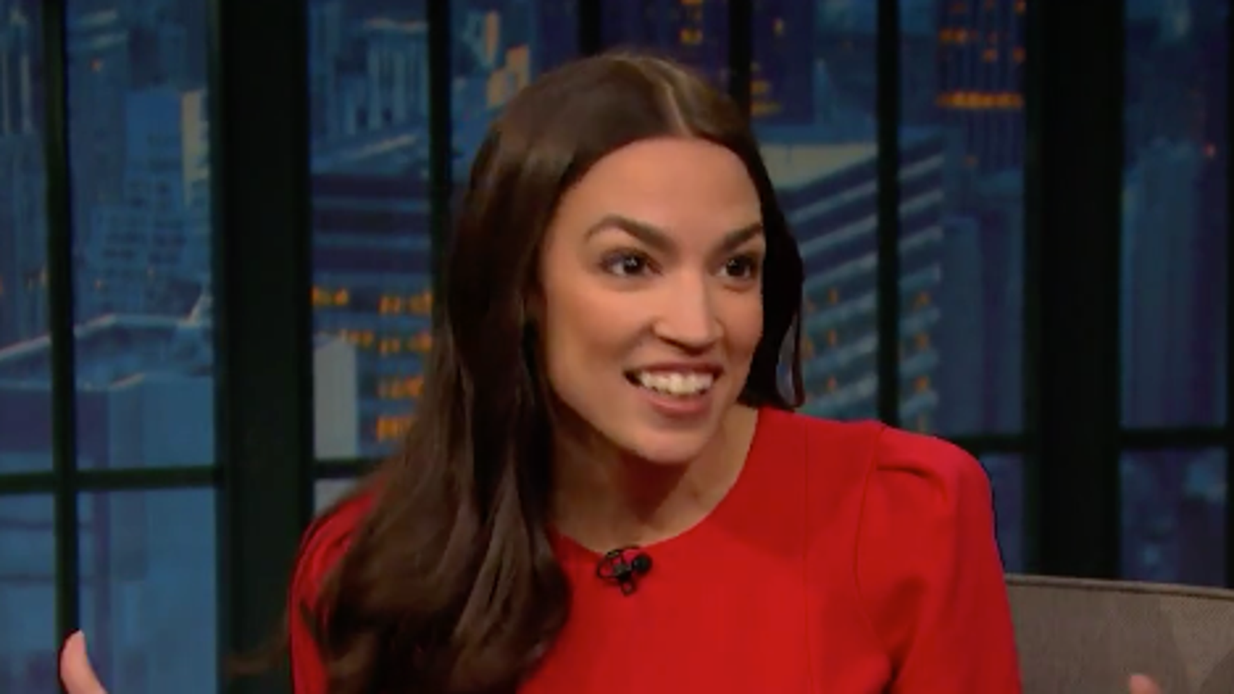 Seth meyers sale alexandria ocasio cortez