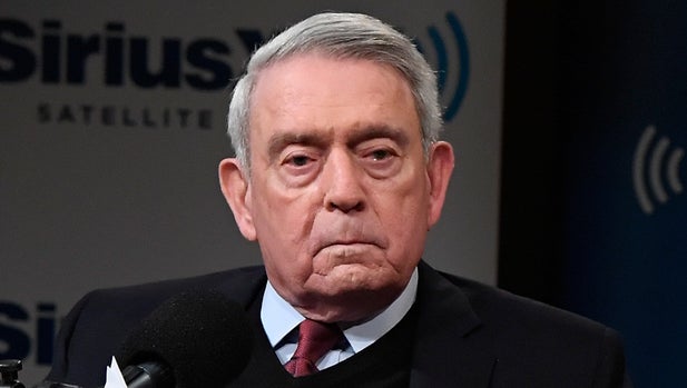 WASHINGTON, DC - MARCH 23:  Dan Rather (L) hosts a SiriusXM Roundtable Special Event with Parkland, Florida, Marjory Stoneman Douglas High School Students and activists Emma Gonzalez, David Hogg, Cameron Kasky, Alex Wind, and Jaclyn Corin (R) at SiriusXM Studio on March 23, 2018 in Washington, DC.  (Photo by Larry French/Getty Images for SiriusXM)