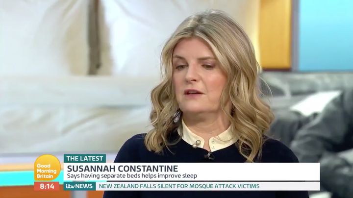 Susannah Constantine might not be invited back on Good Morning Britain in a hurry