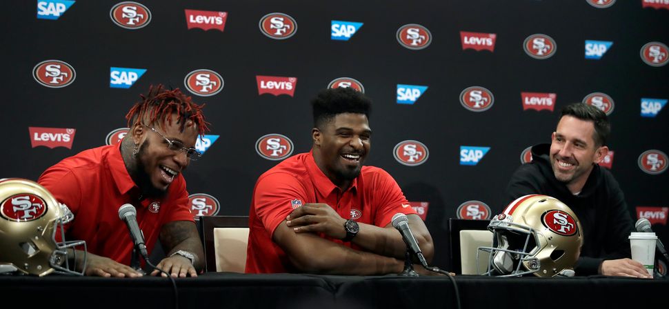 Dee Ford was traded from the Chiefs to the San Francisco 49ers this month