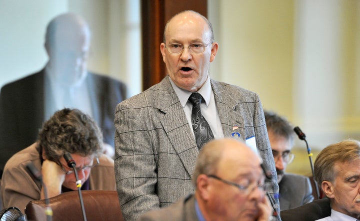 Maine state Rep. Richard Pickett, pictured in June 2015.