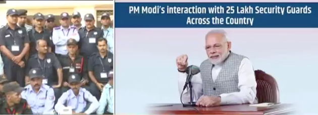 Many ‘Chowkidaars’ In BJP Viral Video Actually Work For Party