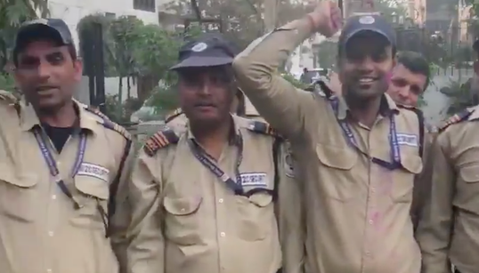 Many Chowkidaars in BJP Viral Video Actually Work For BJP