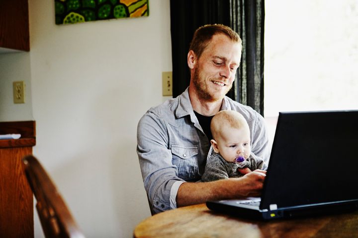 Many men in Canada aren't taking time off when they become dads. A new policy could help change that. 