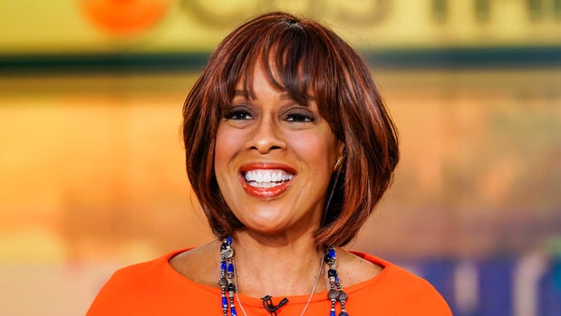 NEW YORK - OCTOBER 10: Gayle King, CO-HOST OF 'CBS THIS MORNING.' (Photo by Michele Crowe/CBS via Getty Images) 