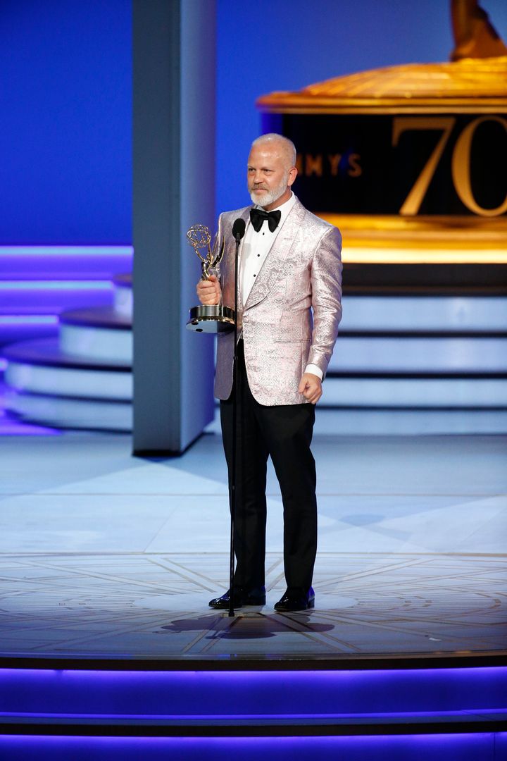 Ryan Murphy at the Emmys last year