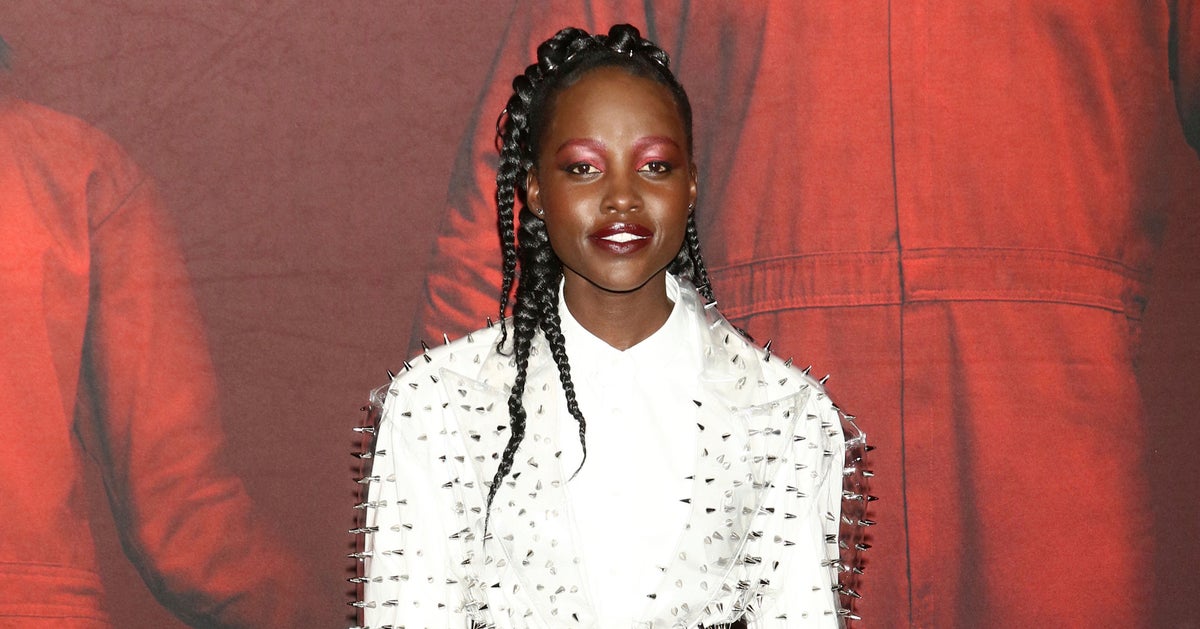 Lupita Nyong'o Says Her Mom Watched 'Us' With Her 'Eyes Closed