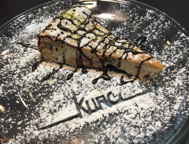 Cassata de la&nbsp;Pizzer&iacute;a Siciliana Kur&oacute; de