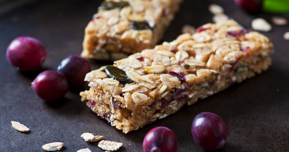 Nutrition Bars That Are Actually Good For You, According To Health