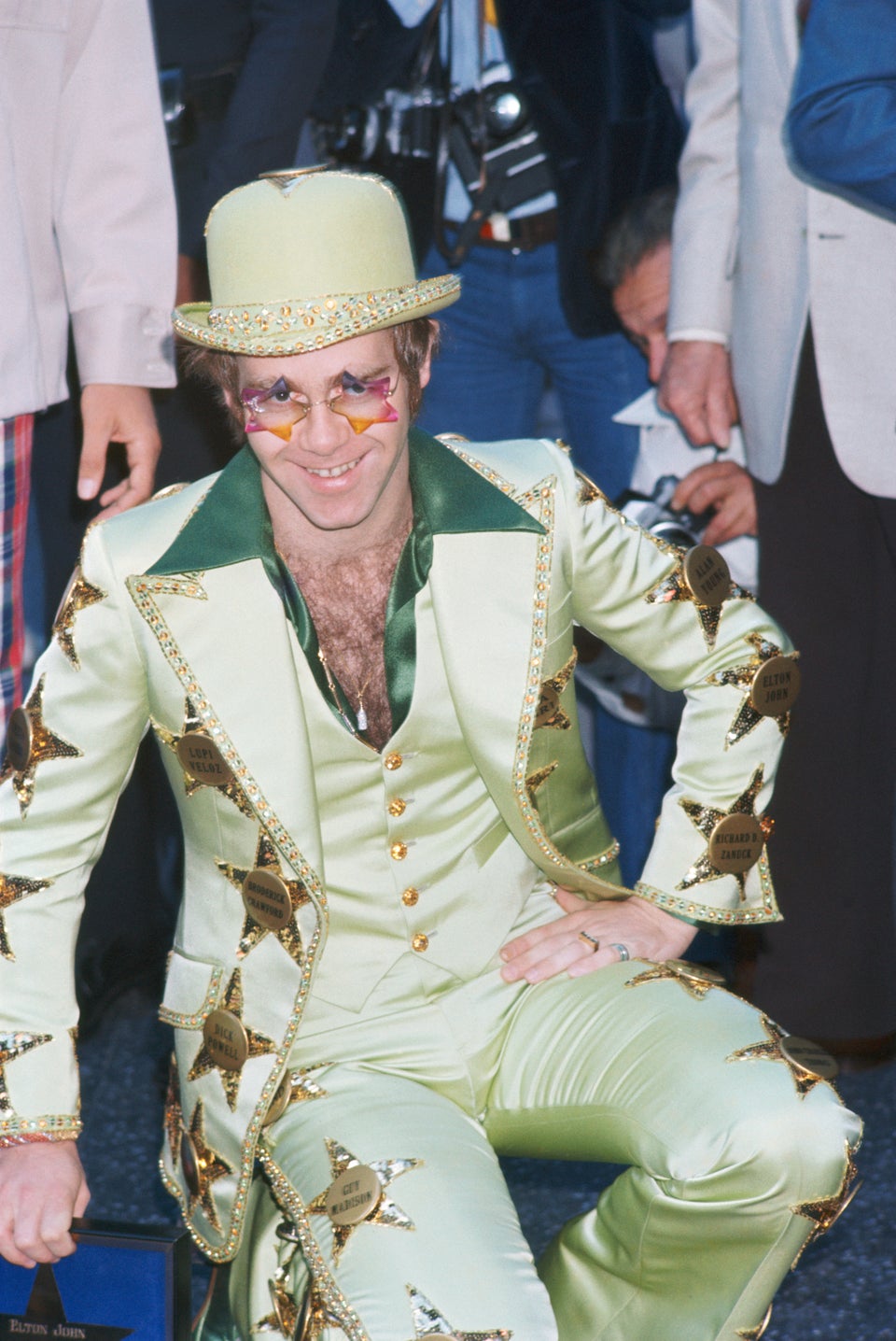 Bob Mackie Revived One of Elton John's Most Iconic Costumes Last