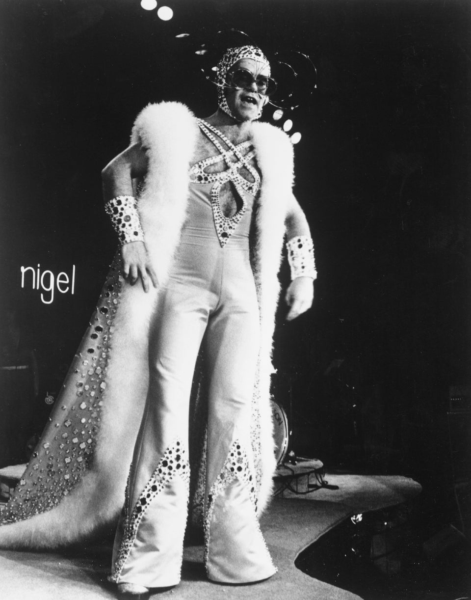 Elton John's Most Gloriously Over-The-Top Costumes Through The Years