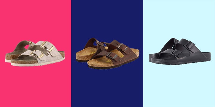 Zappos' best-selling sandal is the Birkenstock. 