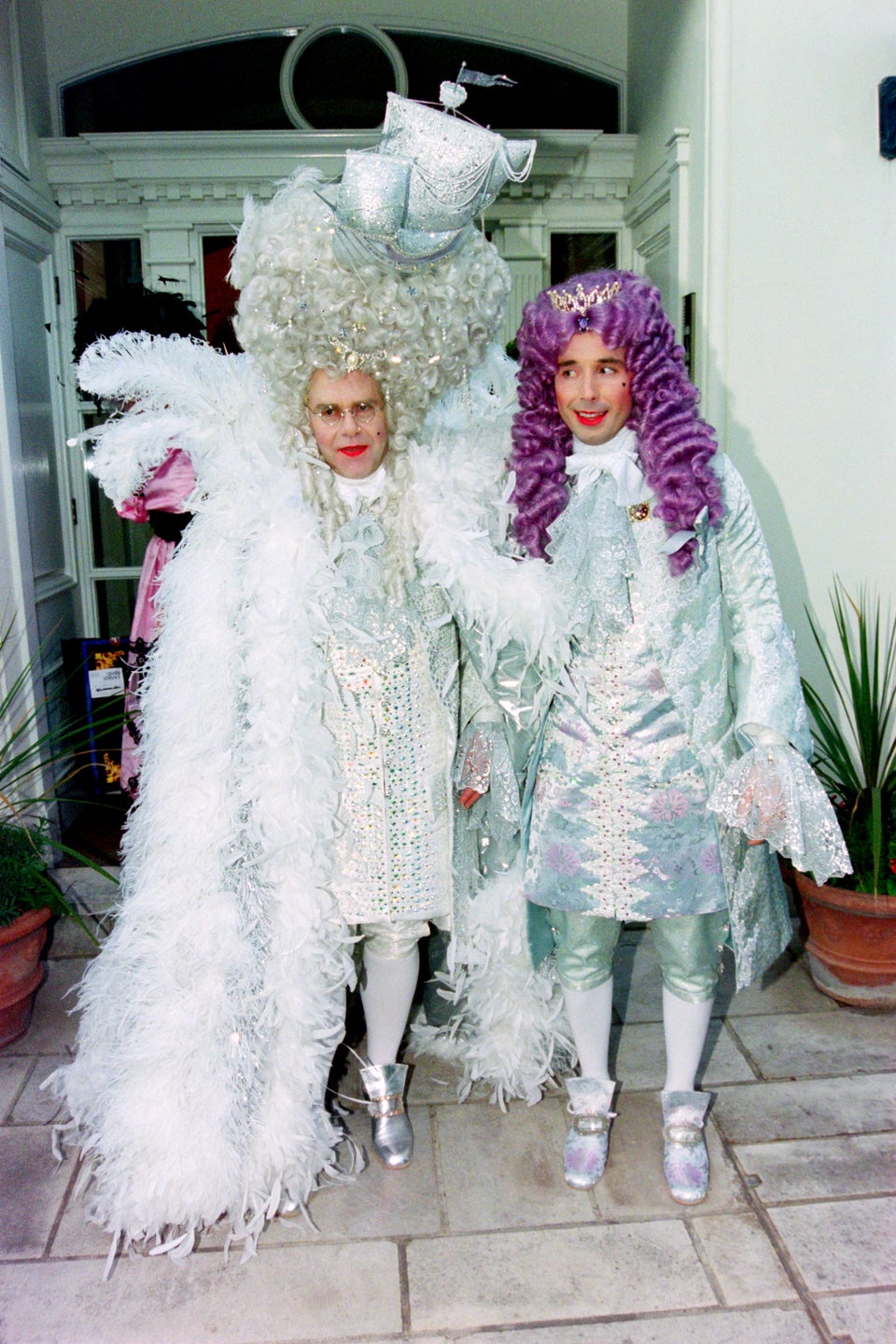 Elton John's Most Gloriously Over-The-Top Costumes Through The Years