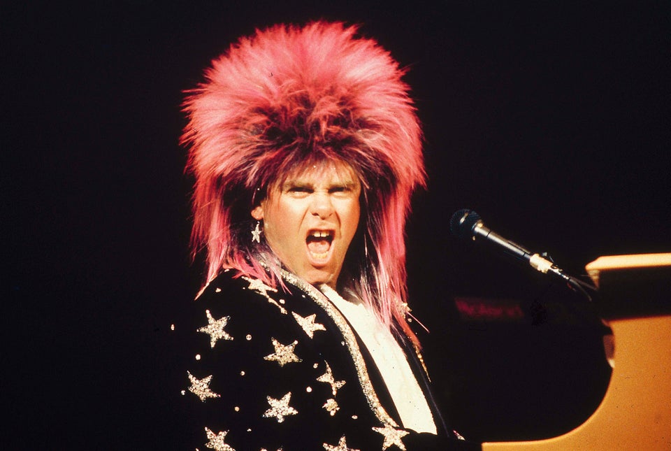 Elton John's Most Gloriously Over-The-Top Costumes Through The