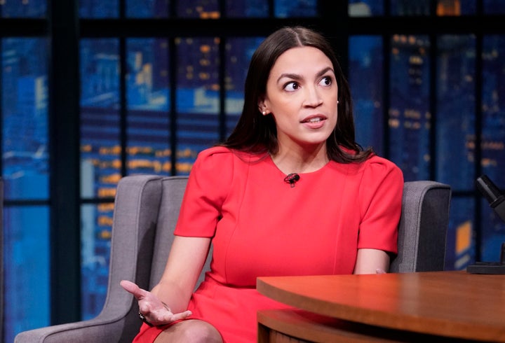 Alexandria Ocasio-Cortez (N.Y.) had an upset win in 2018. The DCCC's new policy would blacklist any firms that work with candidates challenging Democratic incumbents in the House.