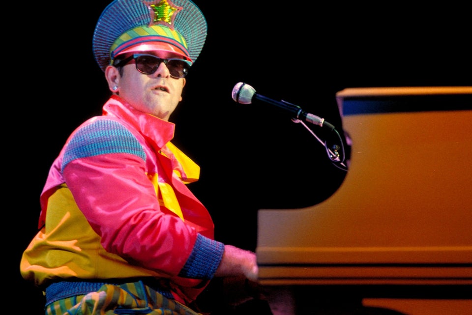 Elton John's Most Gloriously Over-The-Top Costumes Through The Years