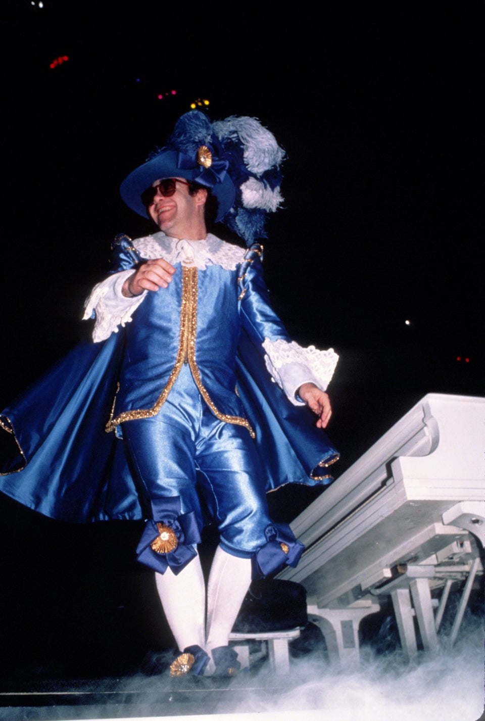 Elton John's Most Gloriously Over-The-Top Costumes Through The