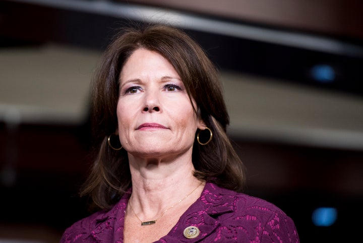 Rep. Cheri Bustos (D-Ill.), a centrist member of the business-friendly New Democrat Coalition, chairs the Democratic Congressional Campaign Committee.