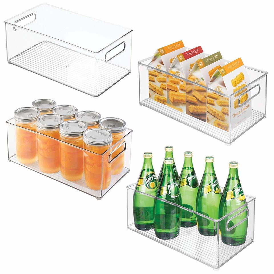 10 Problem Solving Amazon Buys To Organize Your Pantry Huffpost Life