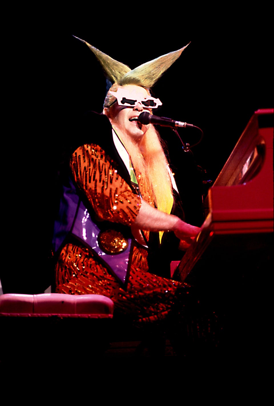 Elton John's Most Gloriously Over-The-Top Costumes Through ...