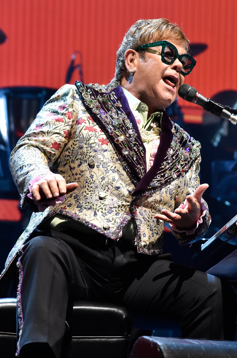 Ten Things You Didn't Know About Elton's Stage Wear Elton John ...