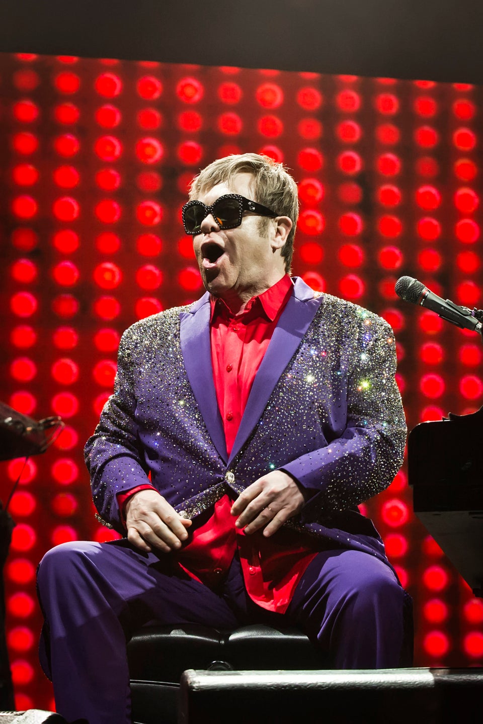 Elton John's Most Gloriously Over-The-Top Costumes Through The Years