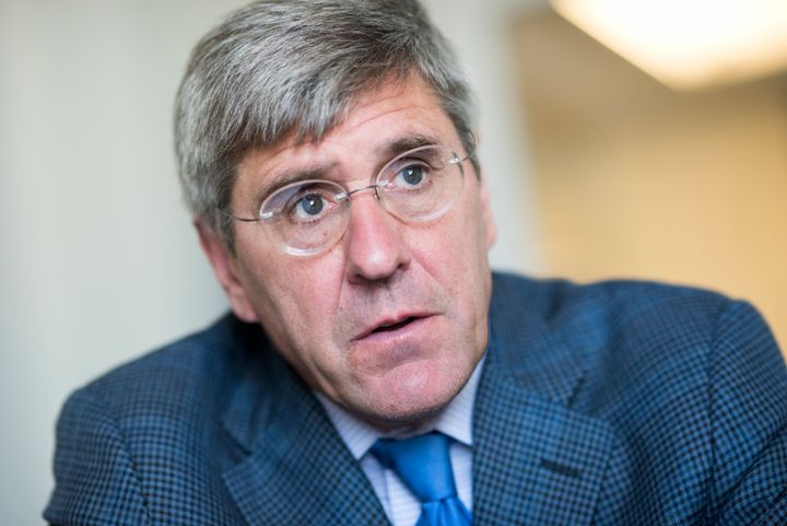 President Donald Trump tweeted on Friday that he will nominate Stephen Moore to serve on the Federal Reserve's Board of Governors.