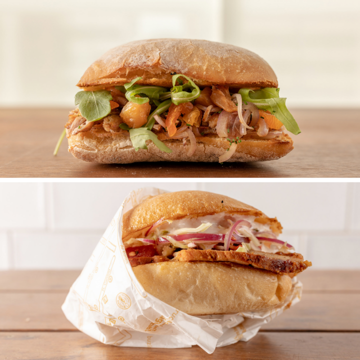 O <i>Pork Love</i>, da chef Ligia Karasawa (Brace Eataly); e o <i>Em La Paz Bolívia</i>, do chef Checho Gonzales (Comedoria Gonzales).