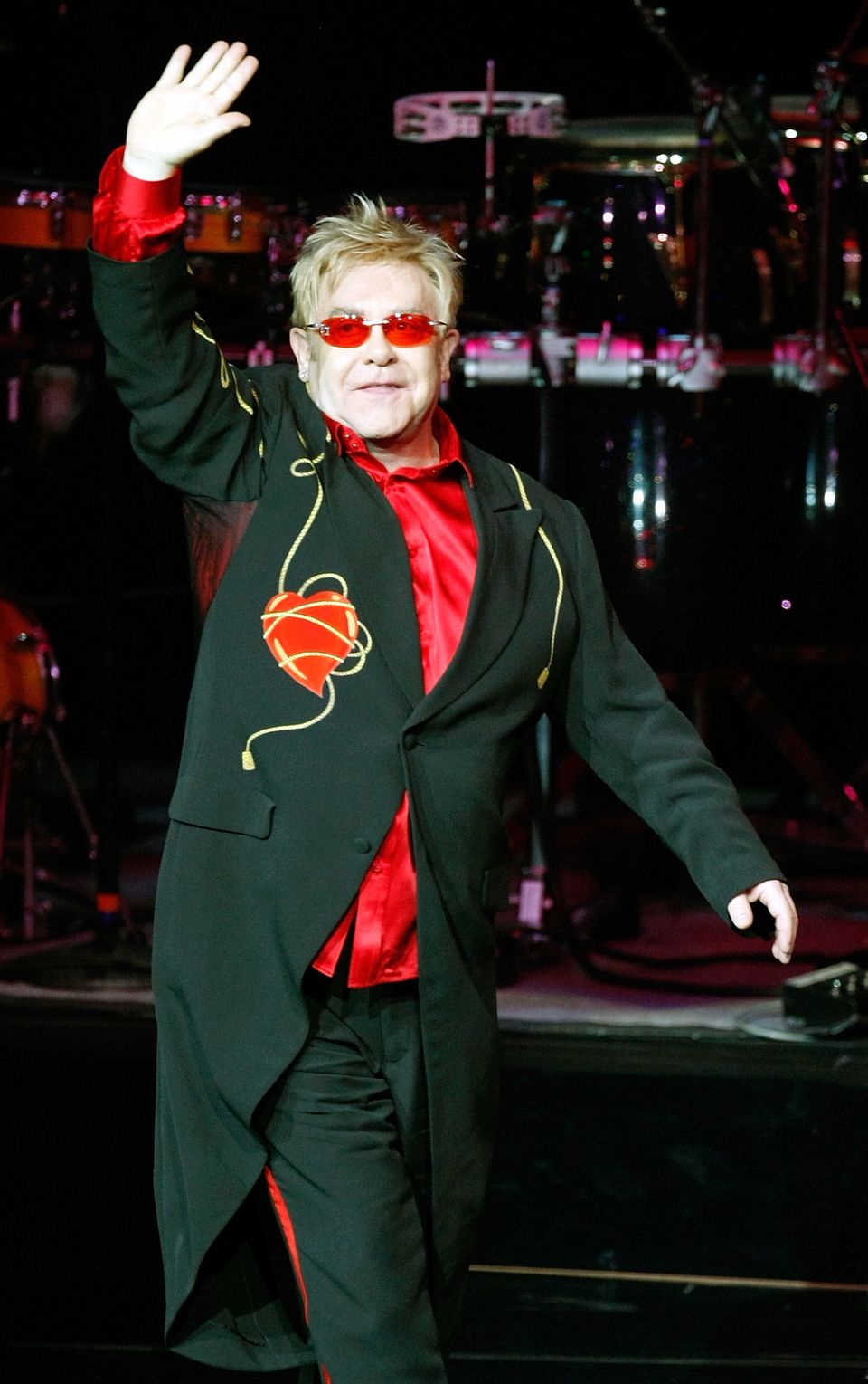 Elton John's Most Gloriously Over-The-Top Costumes Through The