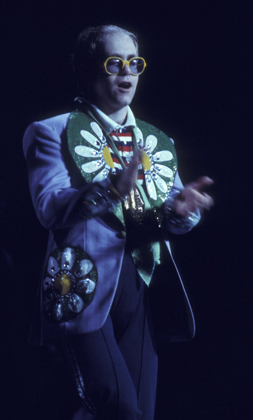 Elton John's Most Gloriously Over-The-Top Costumes Through The