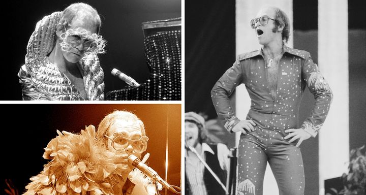Photos: Elton John's Outfits Through the Years