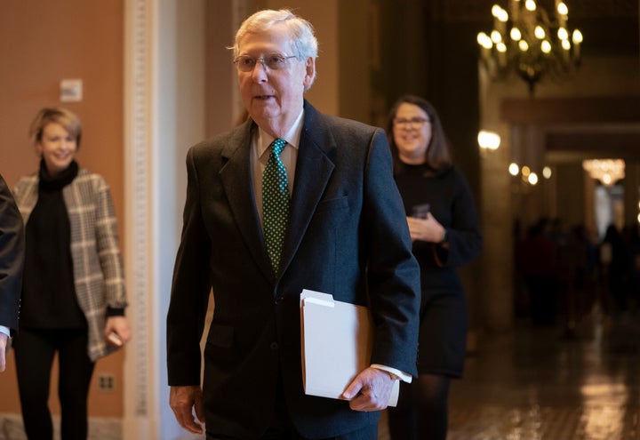 Senate Majority Leader Mitch McConnell, R-Ky. (J. Scott Applewhite/AP)