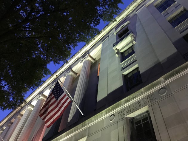 The Justice Department is set to release a redacted version of the Mueller report on the Trump campaign...
