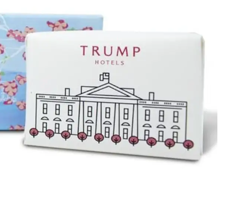 Trump Has Slapped His Brand On Images Of The White House To Sell At His Trump