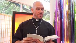 Una iglesia gallega ilustra con dos actores porno su hoja