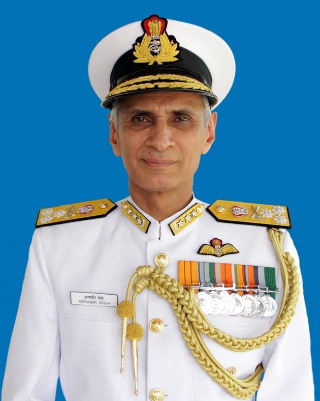 Vice Admiral Karambir Singh Appointed As Next Navy
