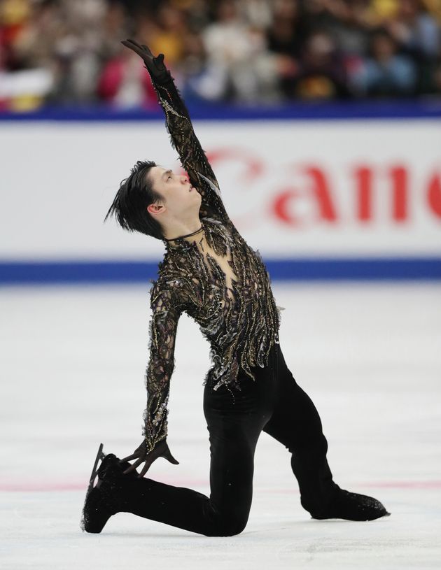 負けは死も同然 羽生結弦が銀 ネイサン チェンが大会連覇 世界フィギュア男子フリー ハフポスト