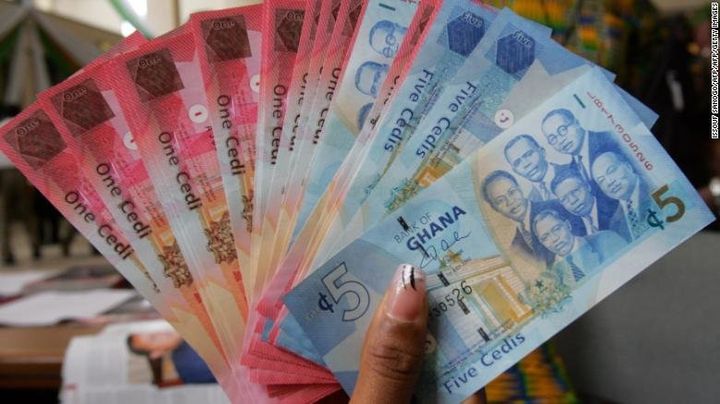 Το εθνικό νόμισμα της Γκάνας, σέντι 
