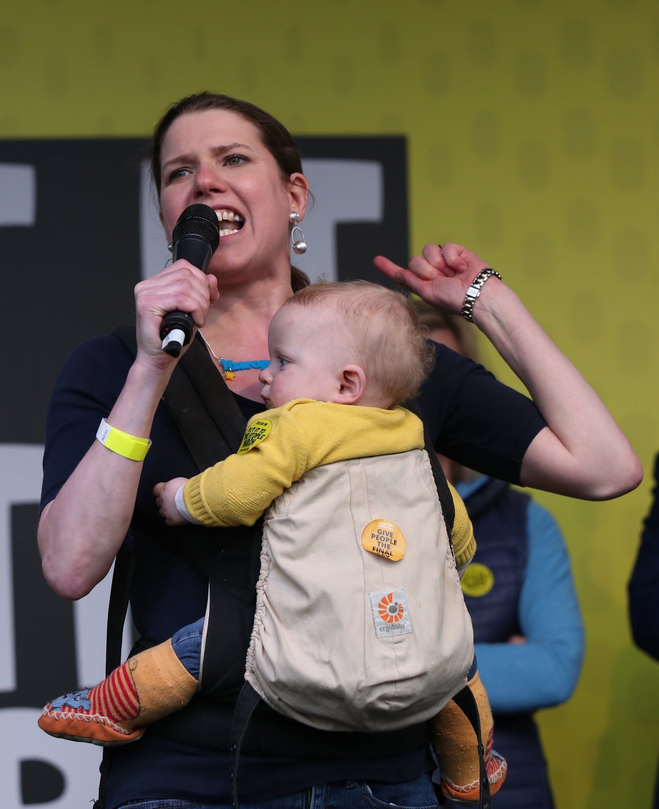 Deputy Lib Dem leader Jo Swinson