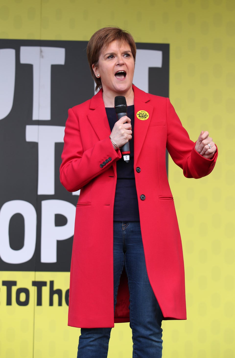 People's Vote March: 'One Million' Descend On Central London To Call For A Final Say On