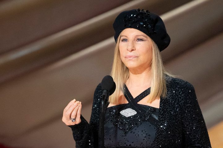 Barbara Streisand sparked a backlash with her comments