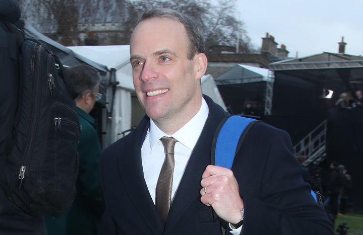 Dominic Raab.