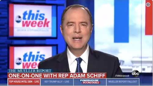 Rep. Adam Schiff Says Robert Mueller Made 'A Mistake' Relying On Trump's Written Responses